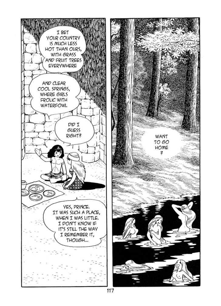 Buddha - Vol.7 Chapter 49 : Imprisoned Prince