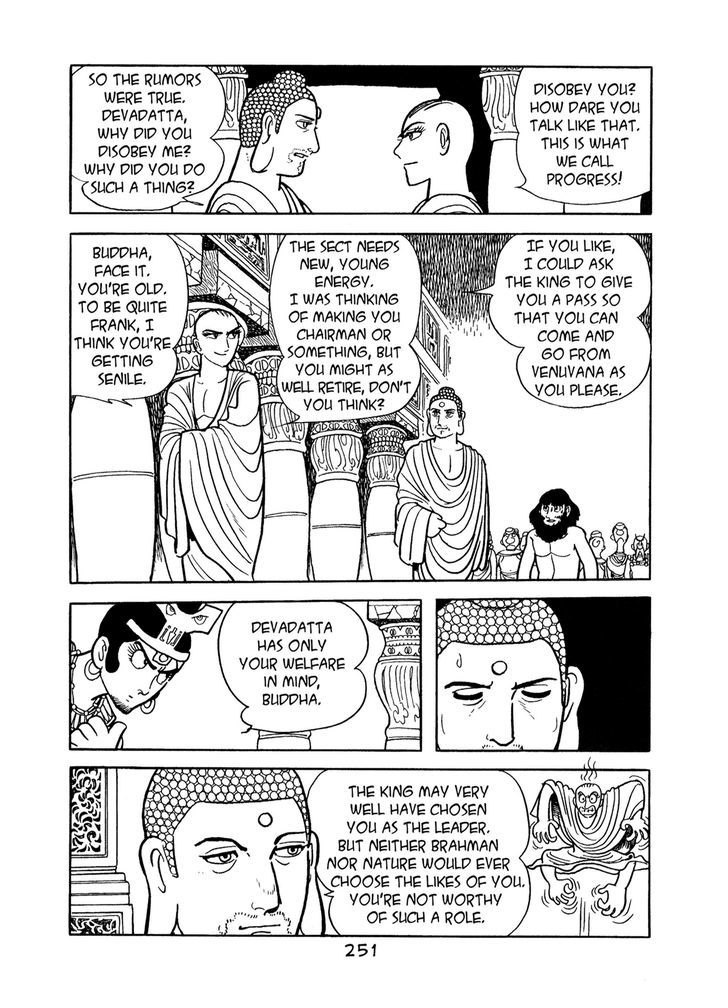 Buddha - Vol.8 Chapter 63 : Devadatta