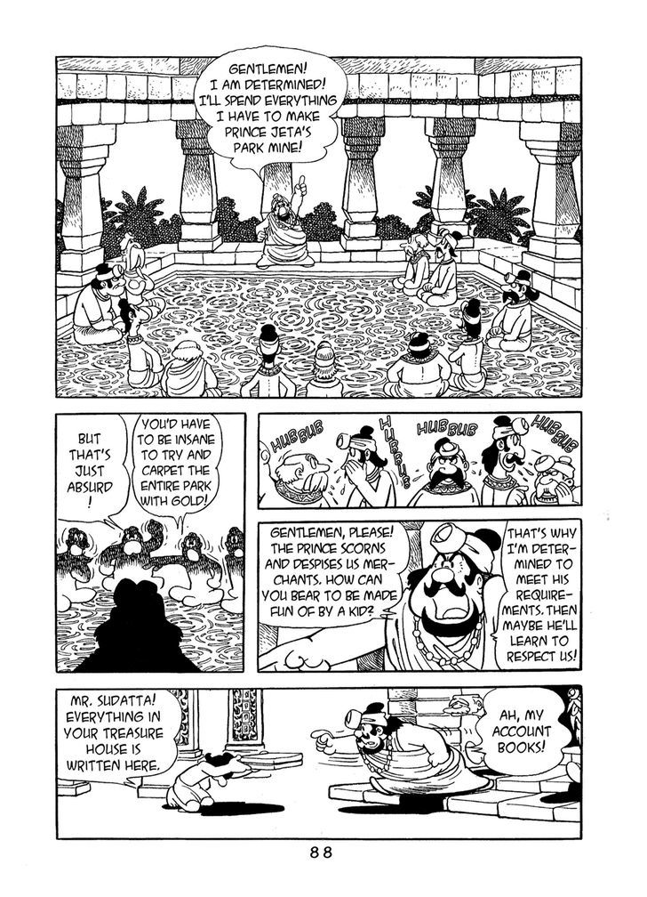 Buddha - Vol.8 Chapter 59 : Jetavana