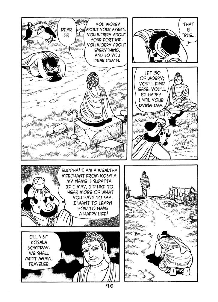 Buddha - Vol.8 Chapter 59 : Jetavana