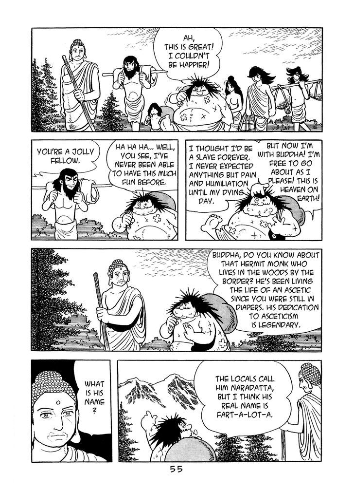 Buddha - Vol.8 Chapter 58 : Naradatta