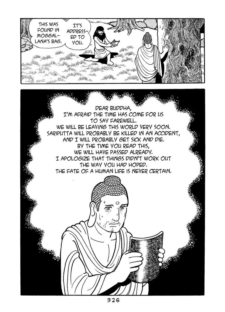 Buddha - Vol.8 Chapter 65 : The End Of The Journey