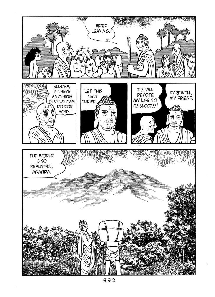 Buddha - Vol.8 Chapter 65 : The End Of The Journey