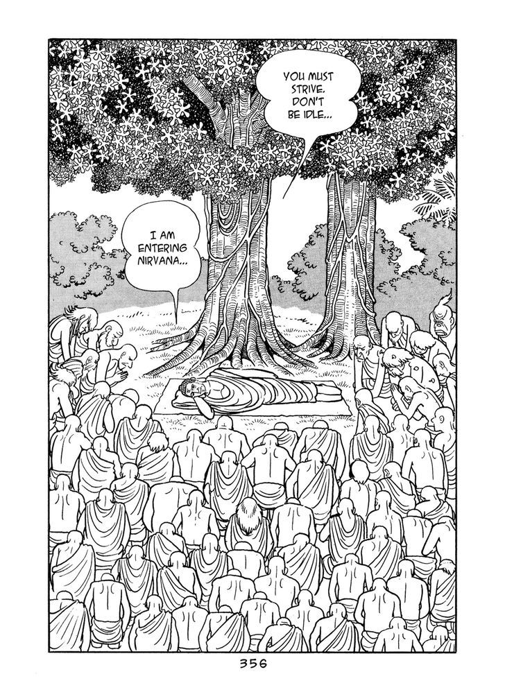 Buddha - Vol.8 Chapter 65 : The End Of The Journey