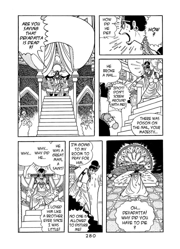 Buddha - Vol.8 Chapter 64 : King Ajatasattu's Smile