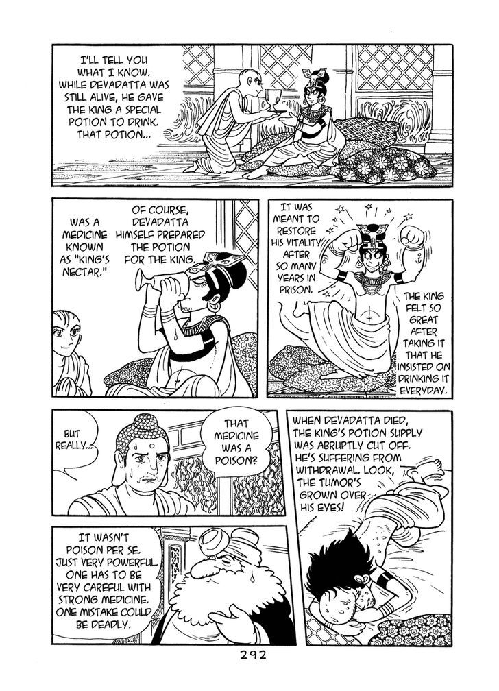 Buddha - Vol.8 Chapter 64 : King Ajatasattu's Smile