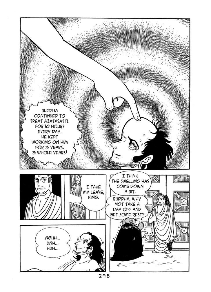 Buddha - Vol.8 Chapter 64 : King Ajatasattu's Smile