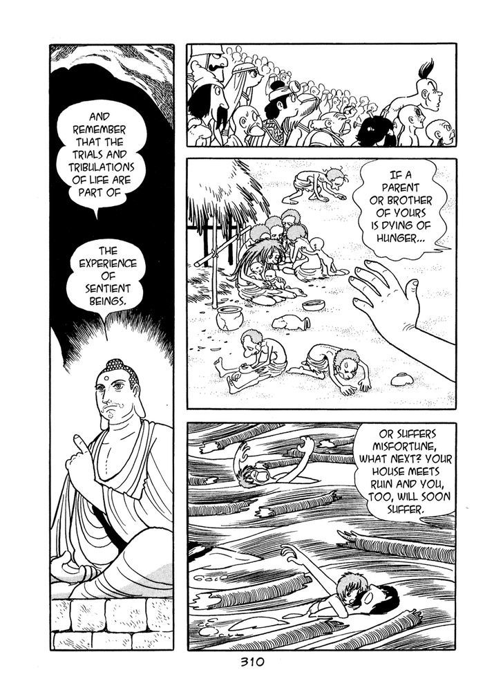 Buddha - Vol.8 Chapter 64 : King Ajatasattu's Smile