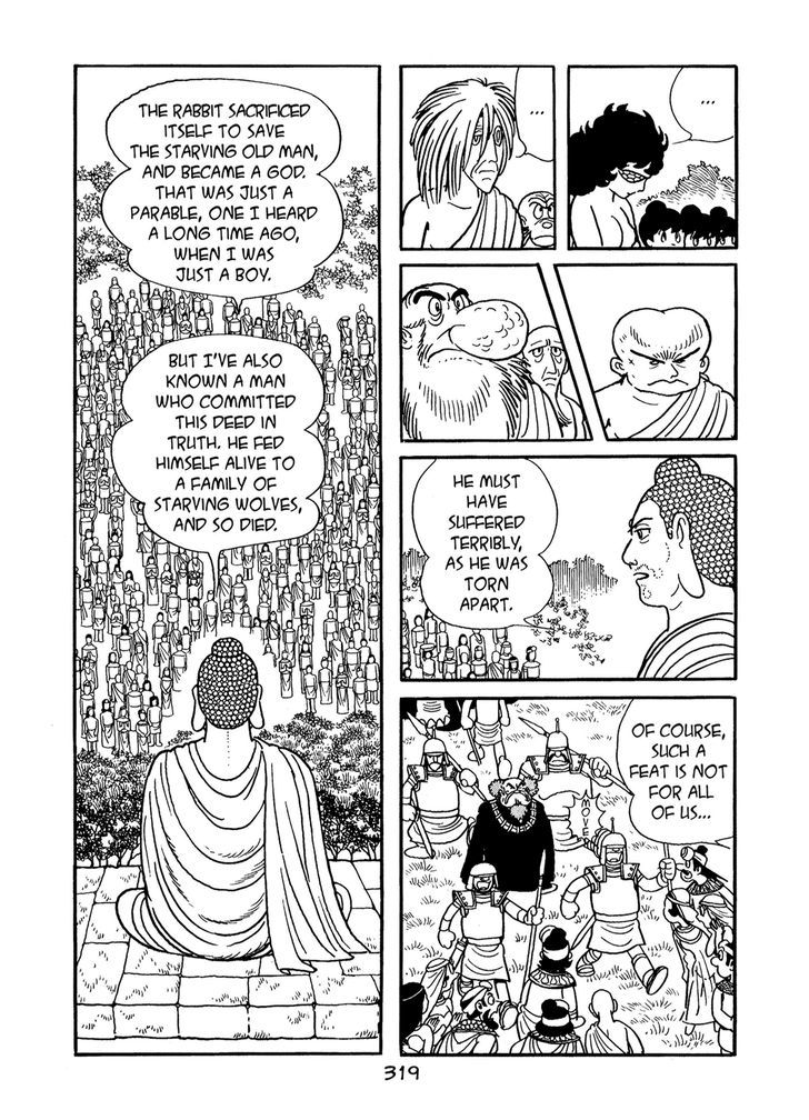 Buddha - Vol.8 Chapter 64 : King Ajatasattu's Smile