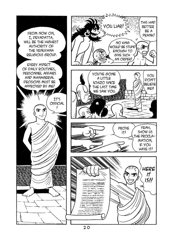 Buddha - Vol.8 Chapter 57 : Devadatta's Plot