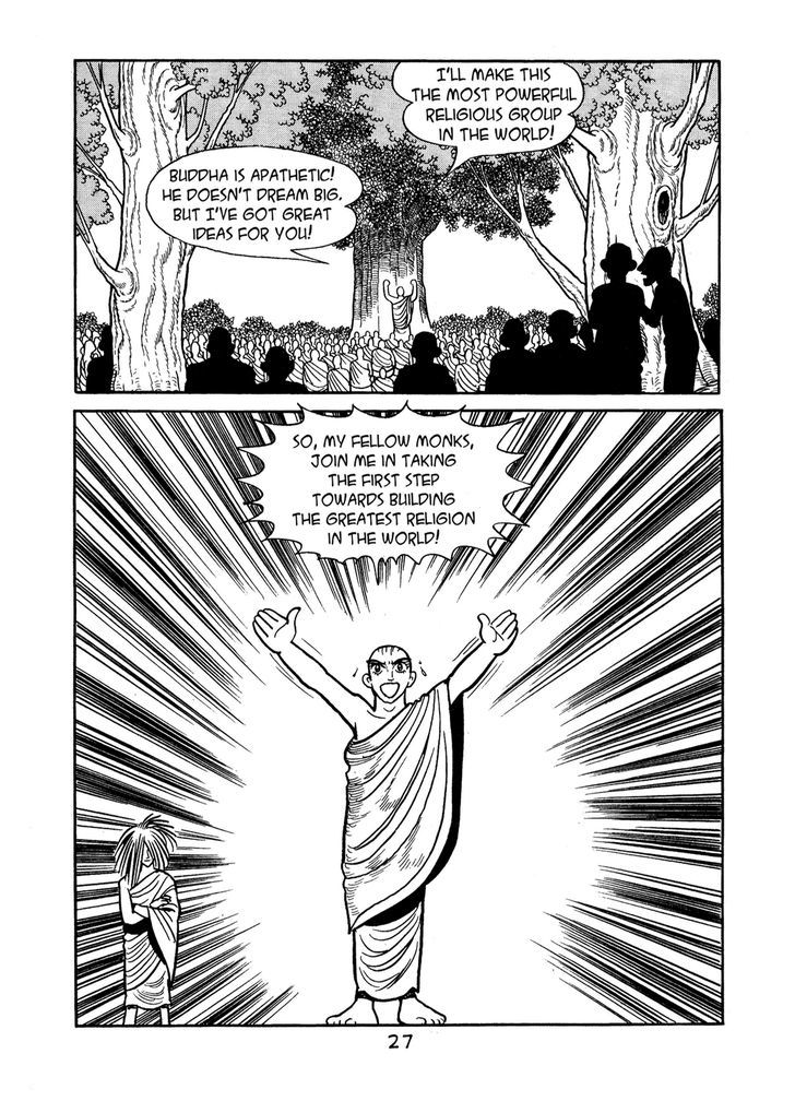 Buddha - Vol.8 Chapter 57 : Devadatta's Plot