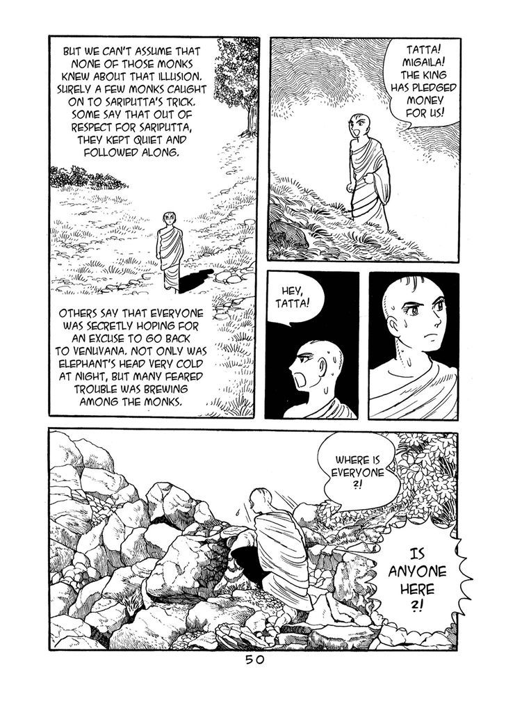 Buddha - Vol.8 Chapter 57 : Devadatta's Plot