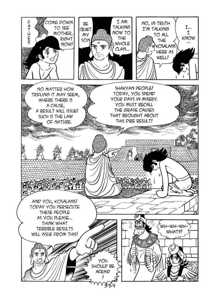 Buddha - Vol.7 Chapter 55 : A Battle Of Wills