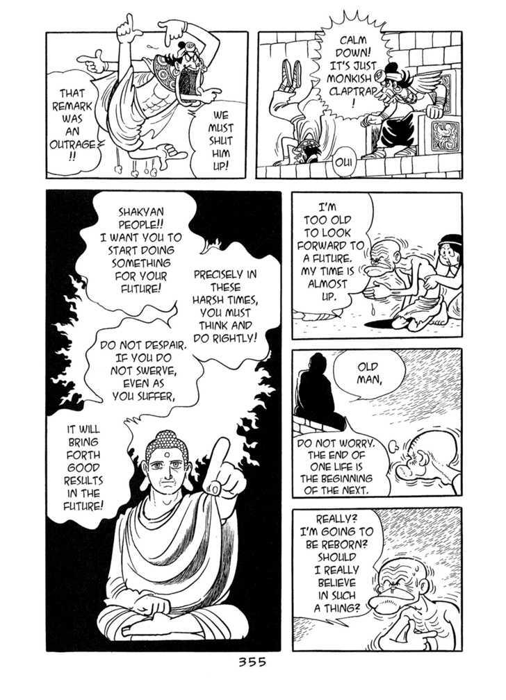 Buddha - Vol.7 Chapter 55 : A Battle Of Wills