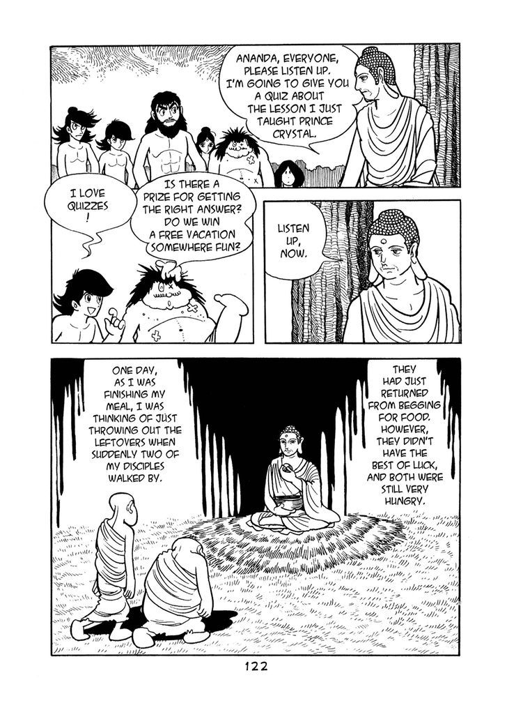 Buddha - Vol.8 Chapter 60 : Trapped