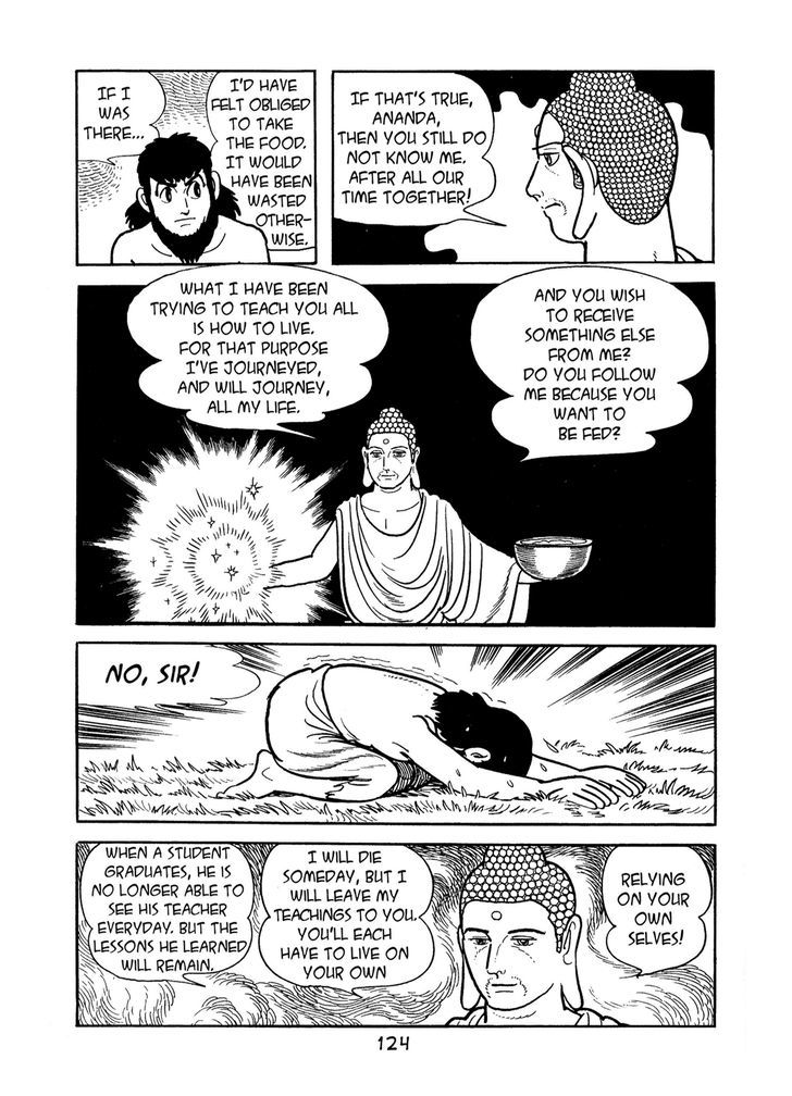 Buddha - Vol.8 Chapter 60 : Trapped