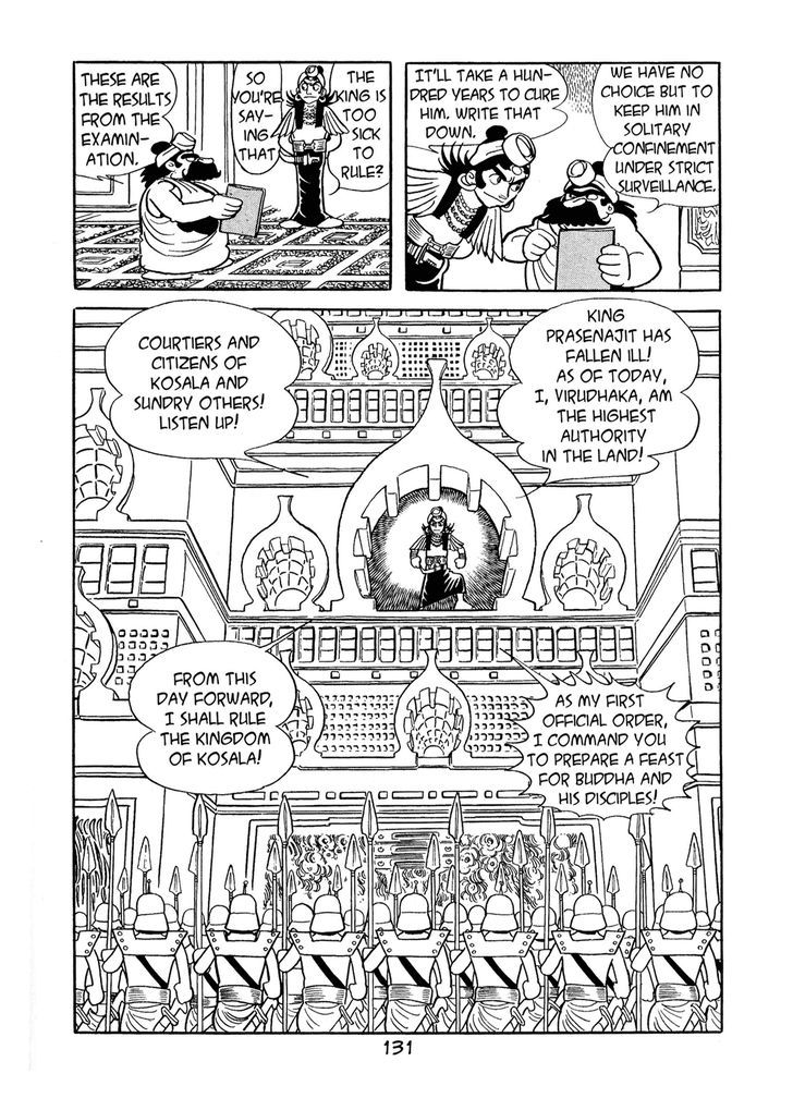 Buddha - Vol.8 Chapter 60 : Trapped