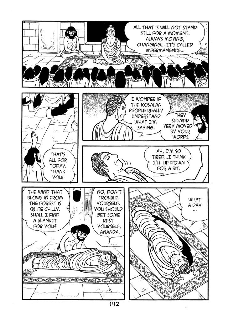 Buddha - Vol.8 Chapter 60 : Trapped