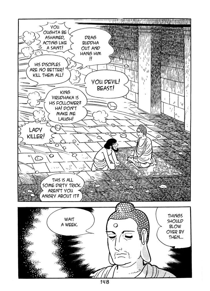 Buddha - Vol.8 Chapter 60 : Trapped