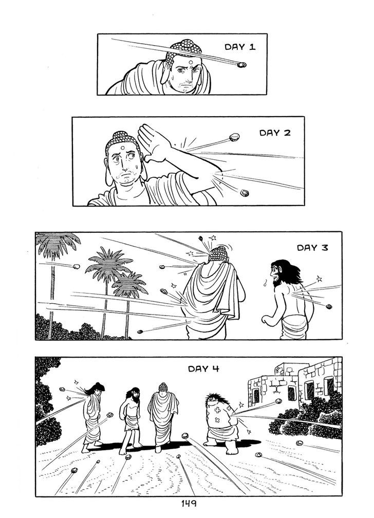 Buddha - Vol.8 Chapter 60 : Trapped