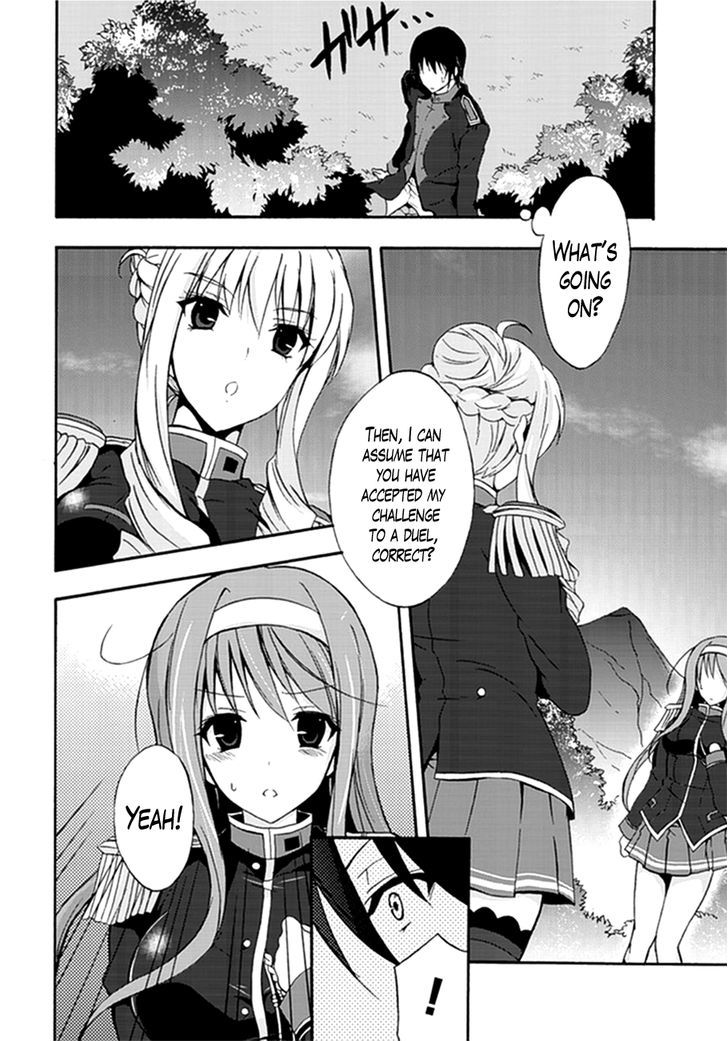 Walkure Romanze - Shoujo Kishi Monogatari (No. Gomesu) - Vol.1 Chapter 3