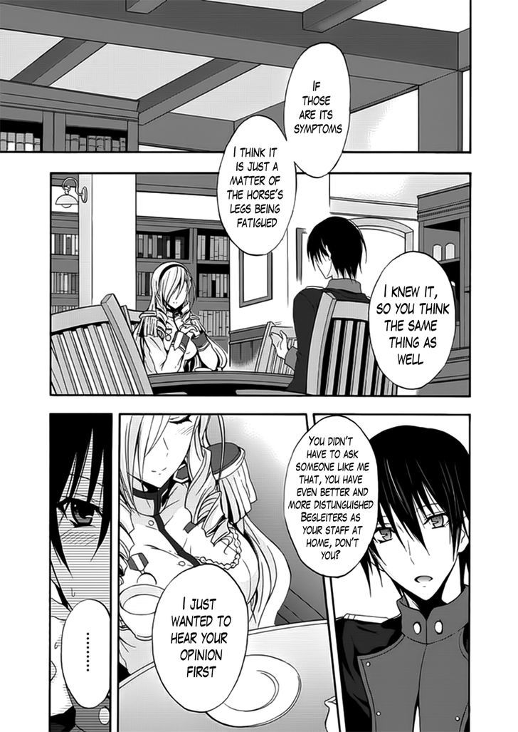 Walkure Romanze - Shoujo Kishi Monogatari (No. Gomesu) - Vol.2 Chapter 7