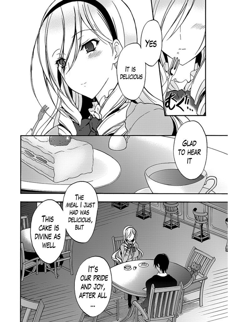 Walkure Romanze - Shoujo Kishi Monogatari (No. Gomesu) - Vol.1 Chapter 5