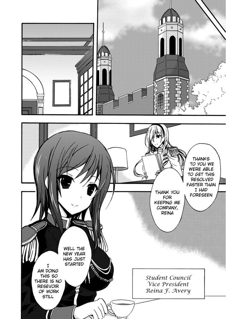 Walkure Romanze - Shoujo Kishi Monogatari (No. Gomesu) - Vol.1 Chapter 1