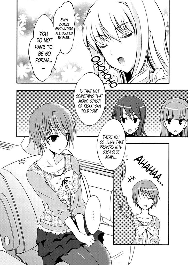 Walkure Romanze - Shoujo Kishi Monogatari (No. Gomesu) - Vol.2 Chapter 10