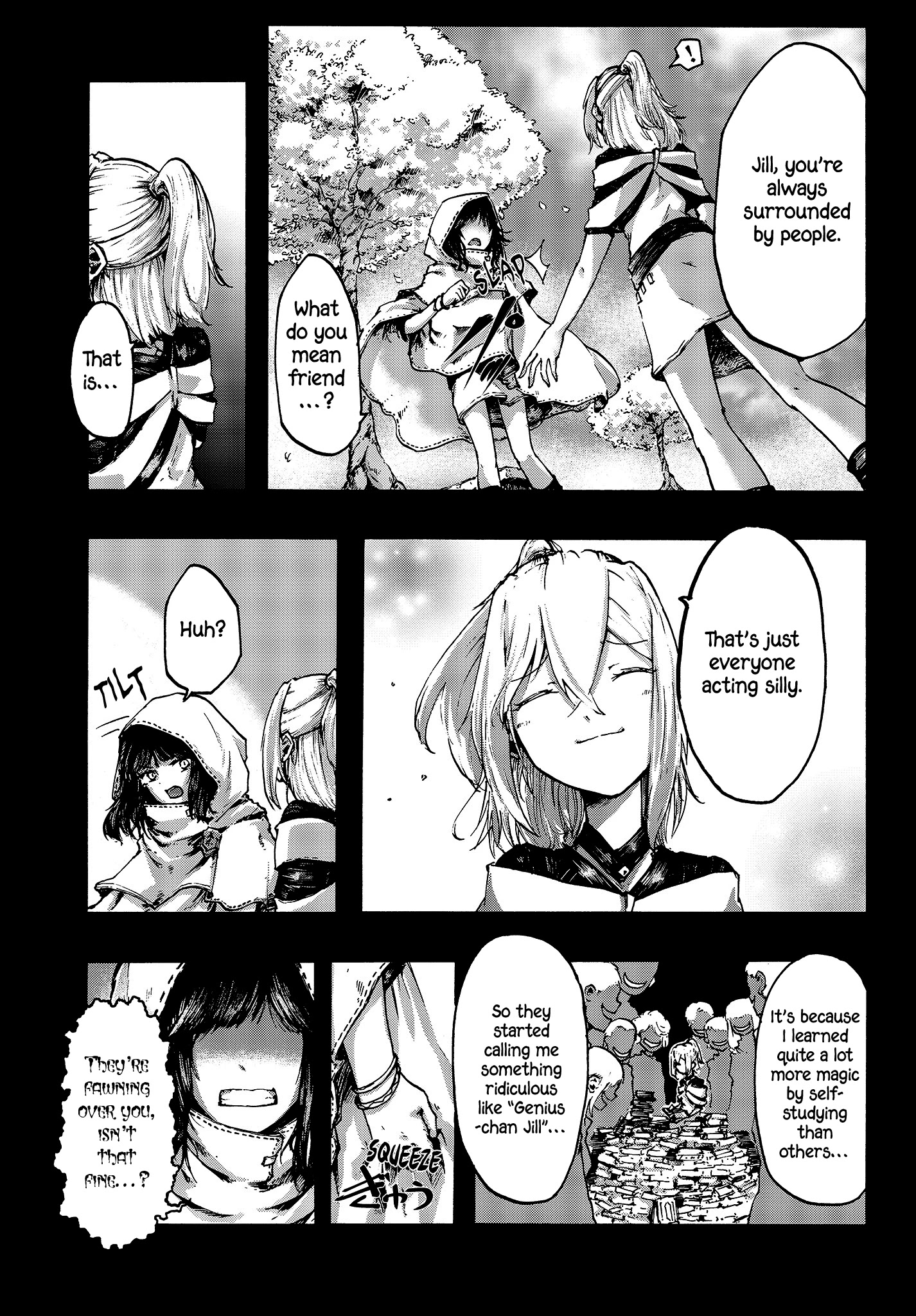 Darkartsmaster - Chapter 7: Silvia