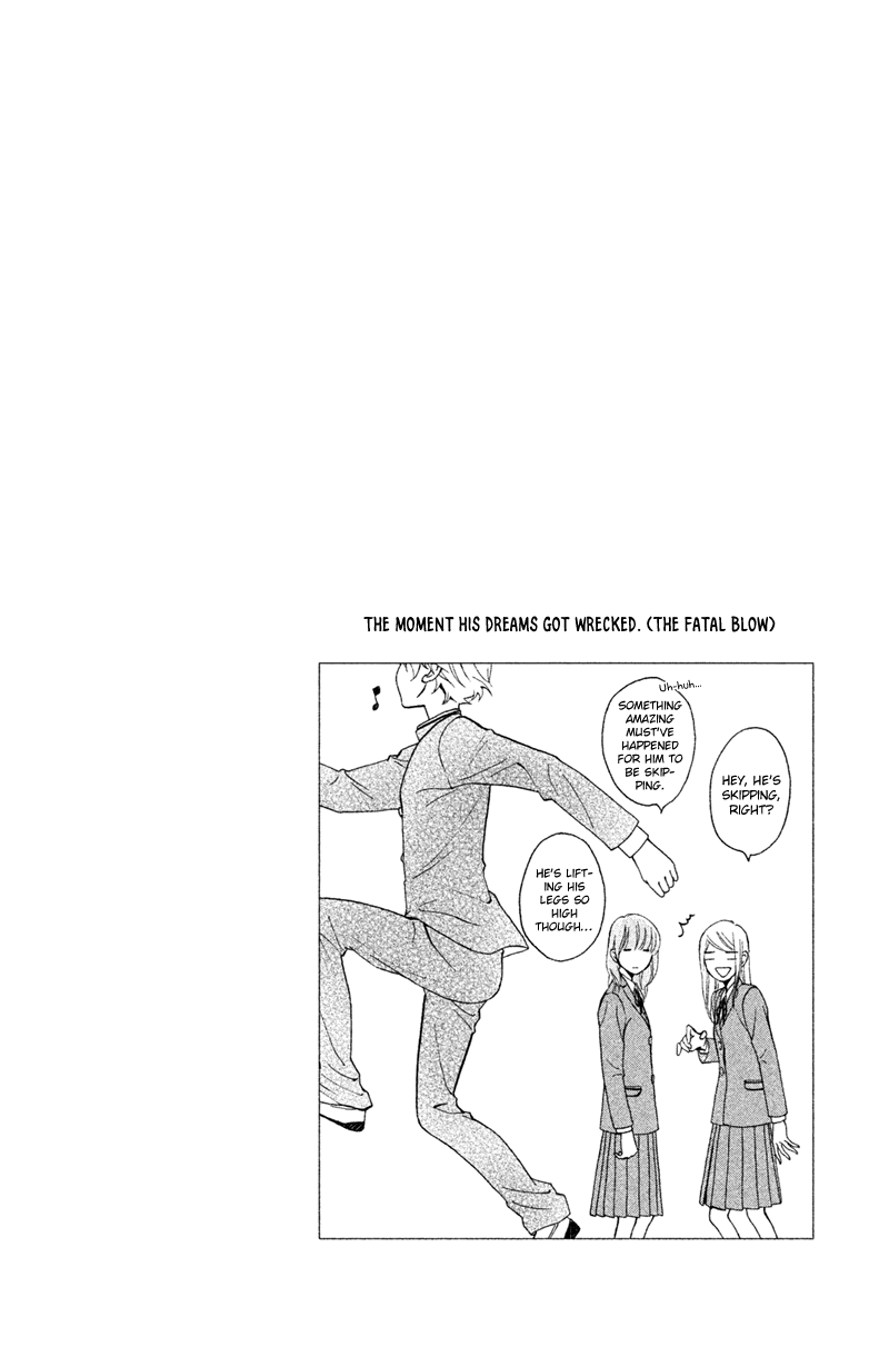 Watashitachi Ni Wa Kabe Ga Aru. - Chapter 15 : The Form Of The Real Thing