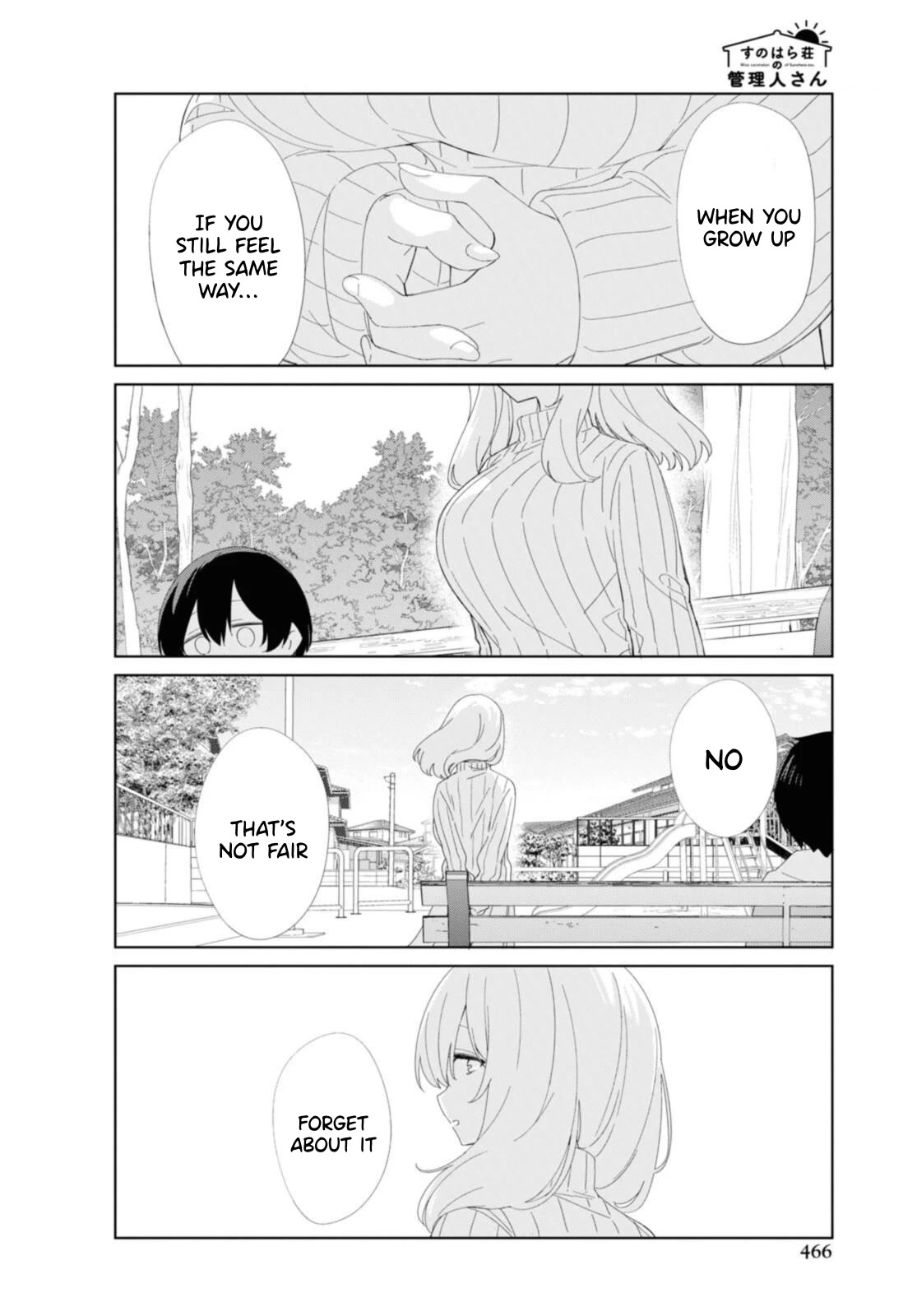 Sunoharasou No Kanrinin-San - Chapter 89