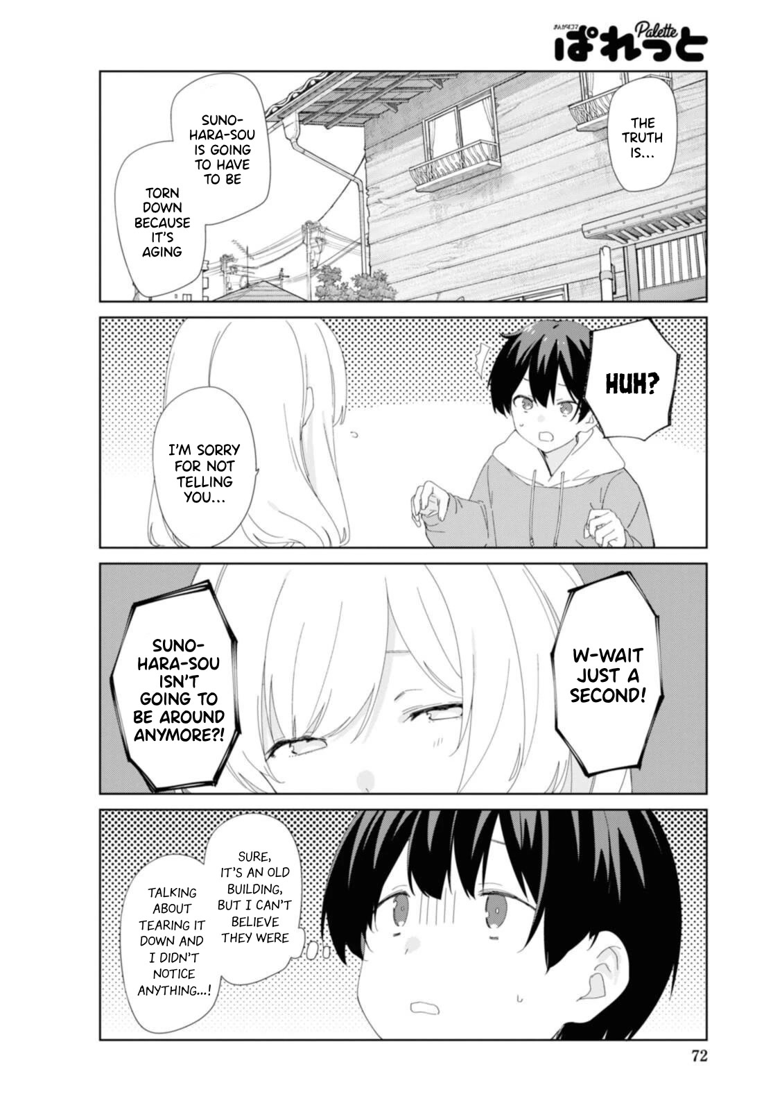 Sunoharasou No Kanrinin-San - Chapter 86