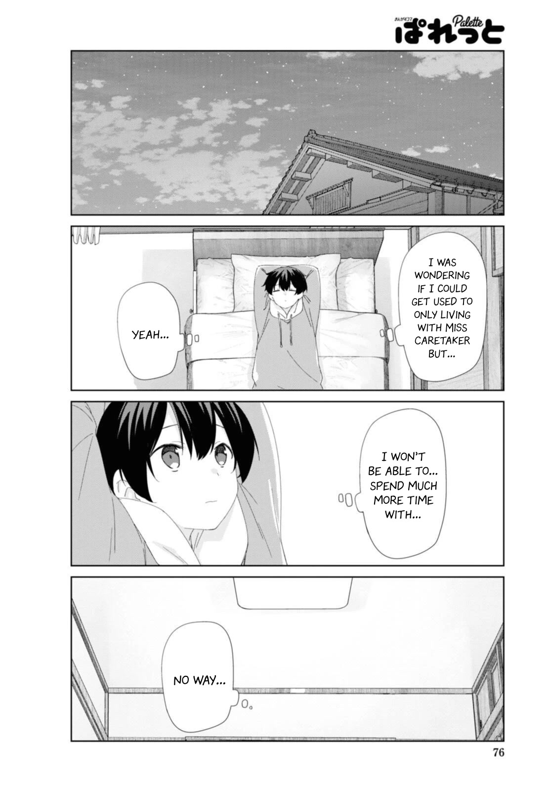 Sunoharasou No Kanrinin-San - Chapter 86