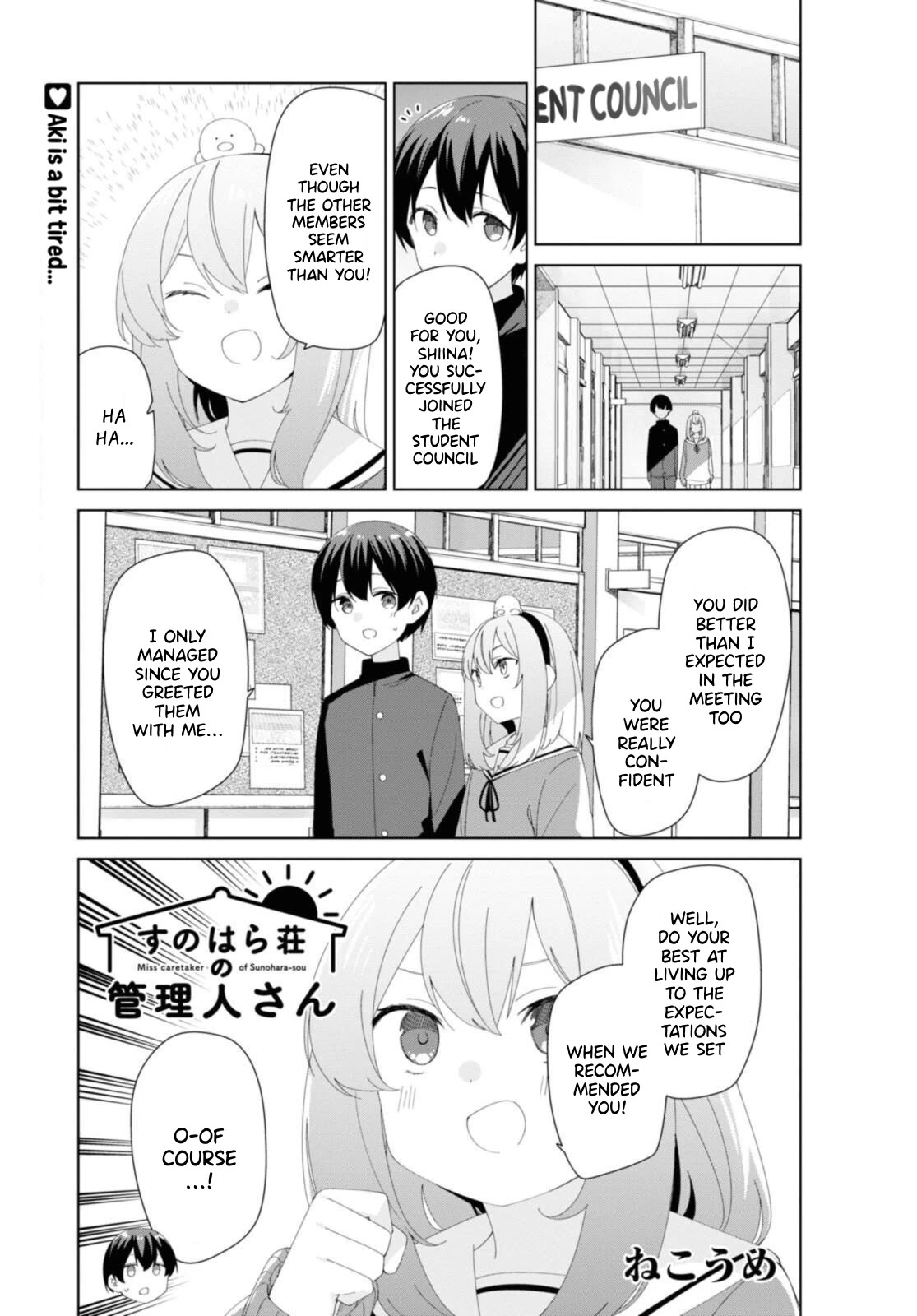 Sunoharasou No Kanrinin-San - Chapter 83