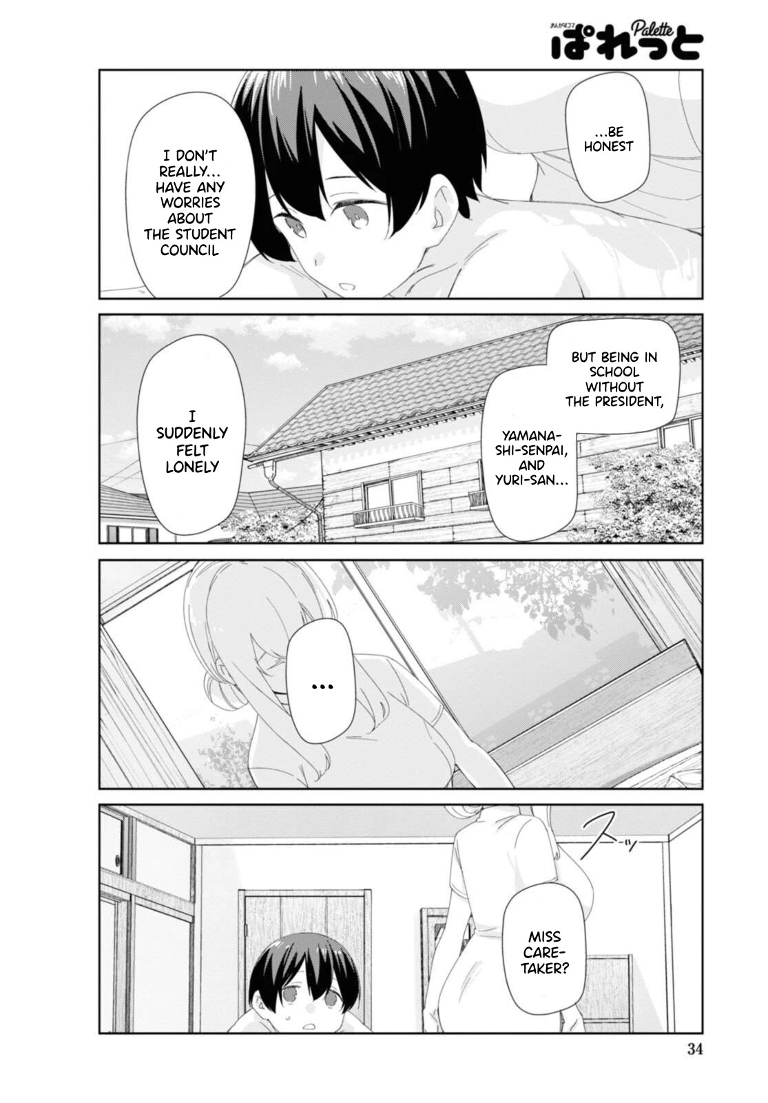 Sunoharasou No Kanrinin-San - Chapter 83