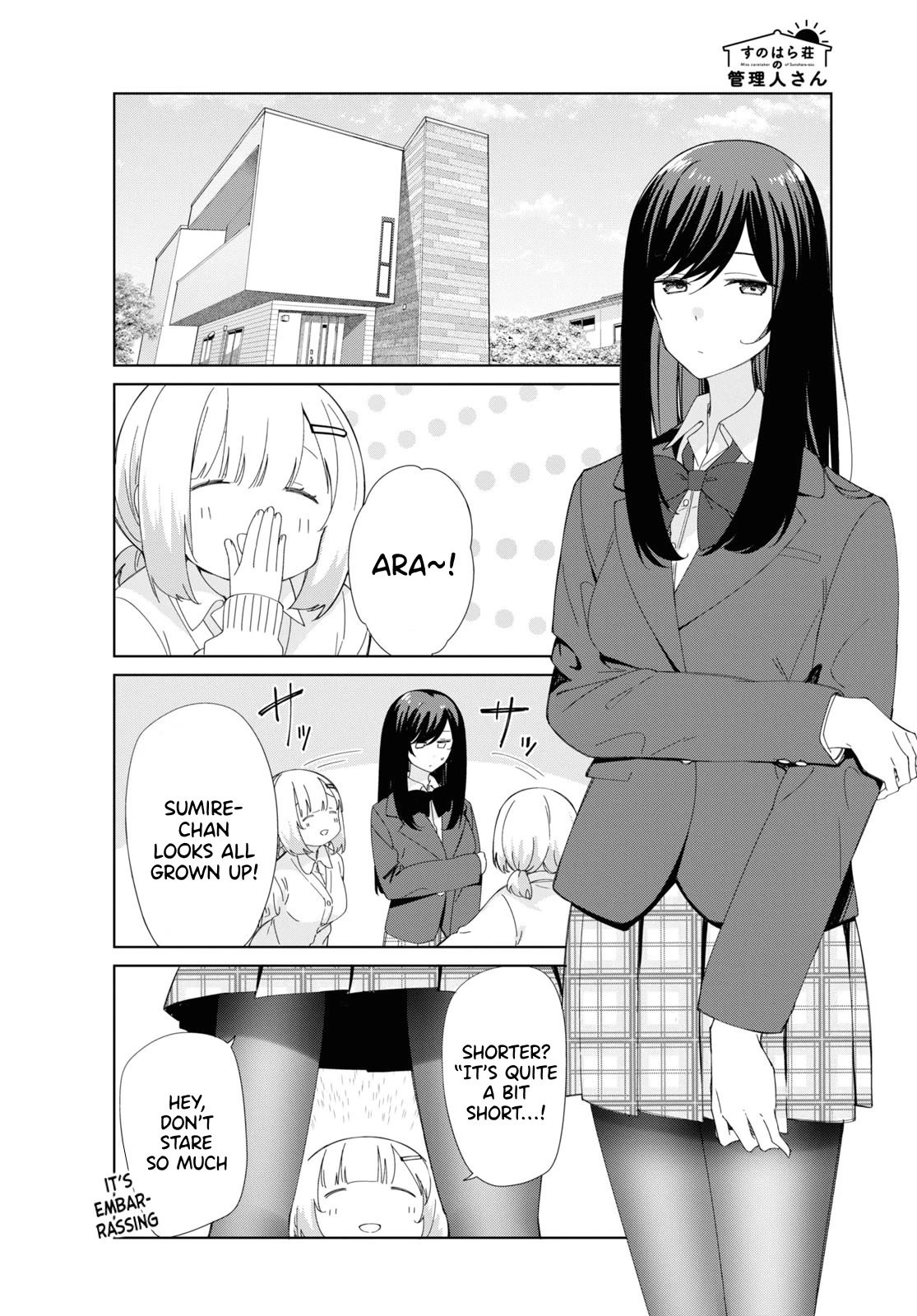 Sunoharasou No Kanrinin-San - Chapter 88.5