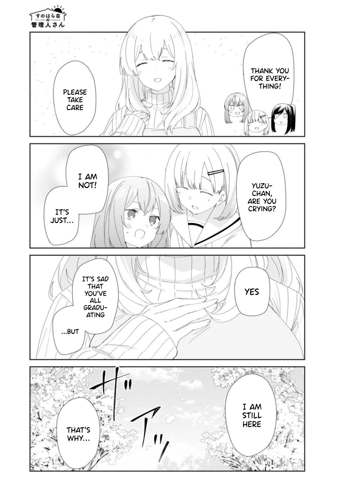 Sunoharasou No Kanrinin-San - Chapter 84