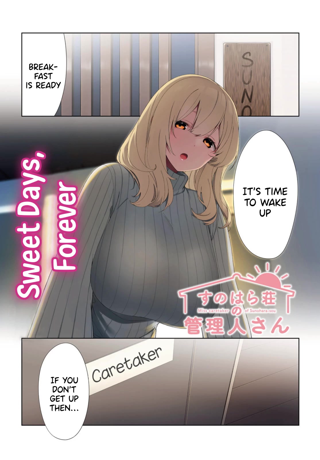 Sunoharasou No Kanrinin-San - Chapter 90