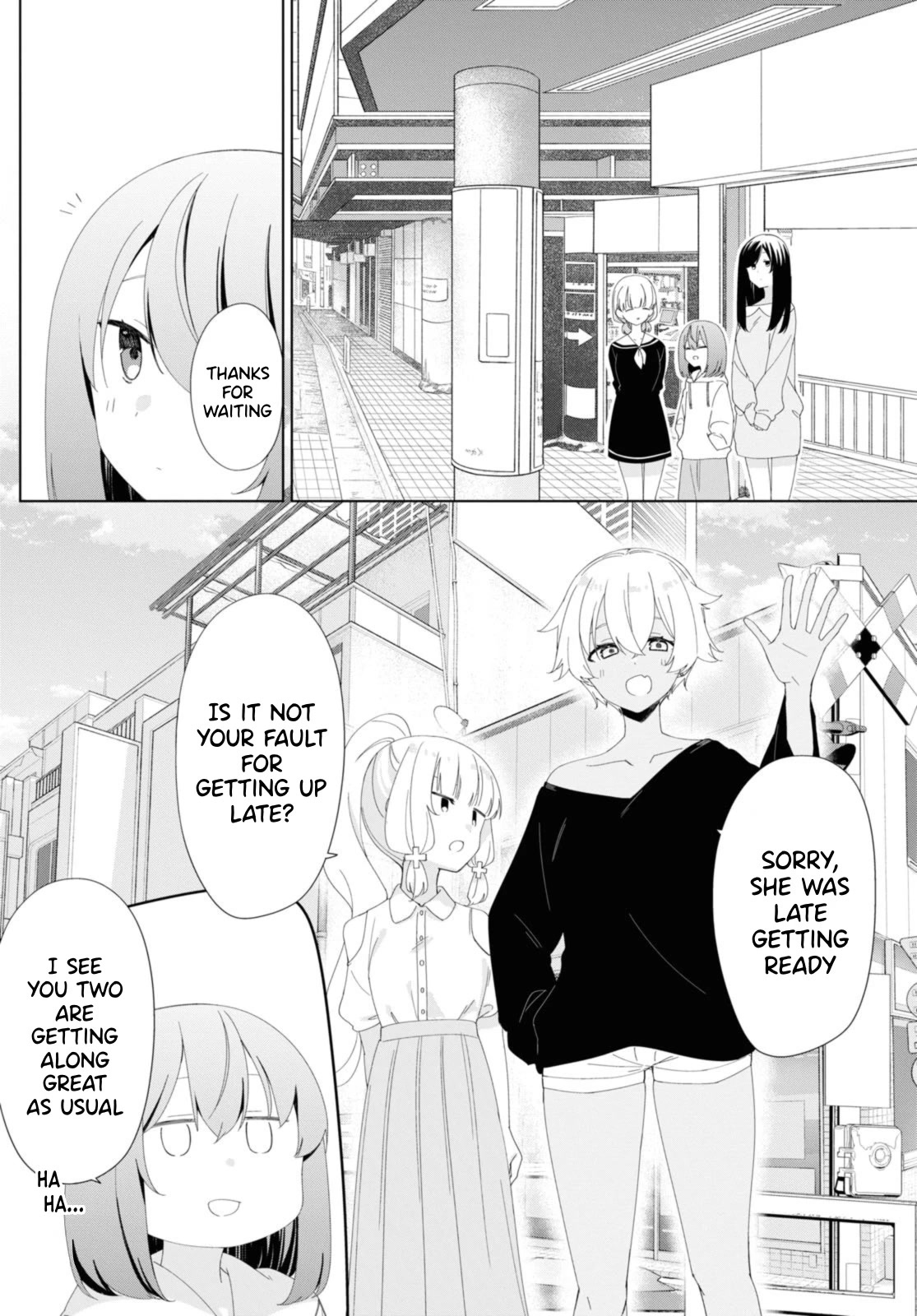 Sunoharasou No Kanrinin-San - Chapter 90