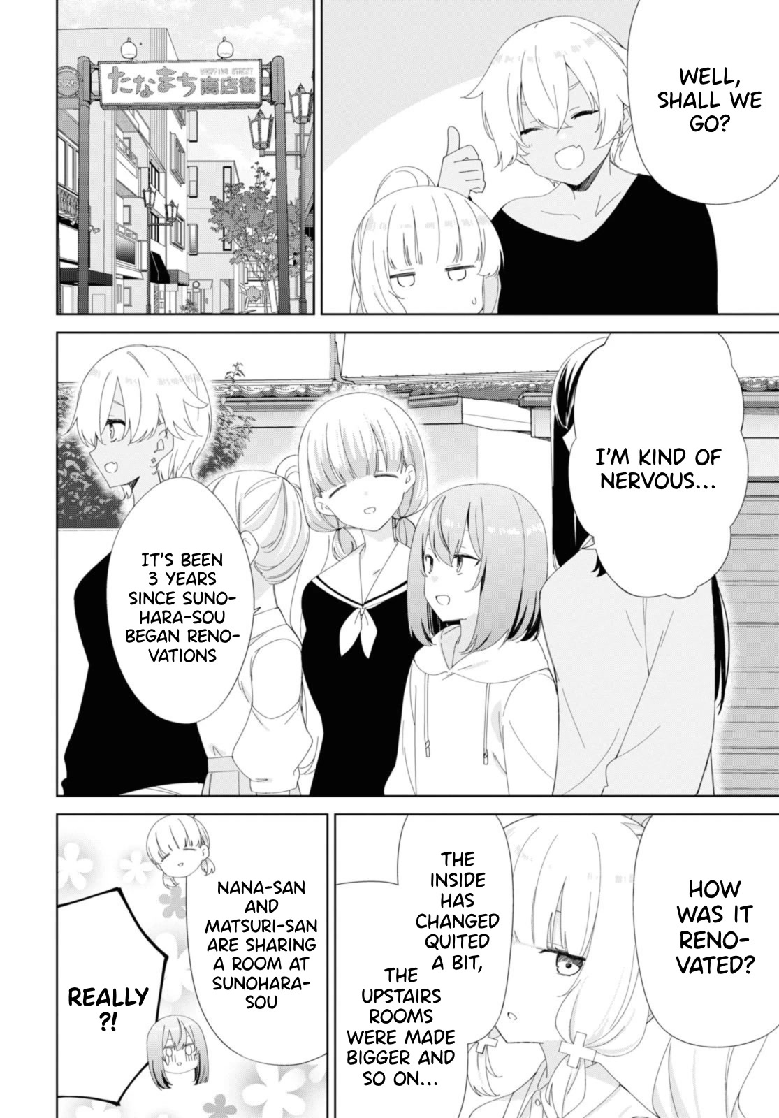 Sunoharasou No Kanrinin-San - Chapter 90