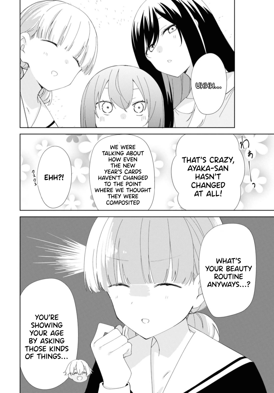 Sunoharasou No Kanrinin-San - Chapter 90