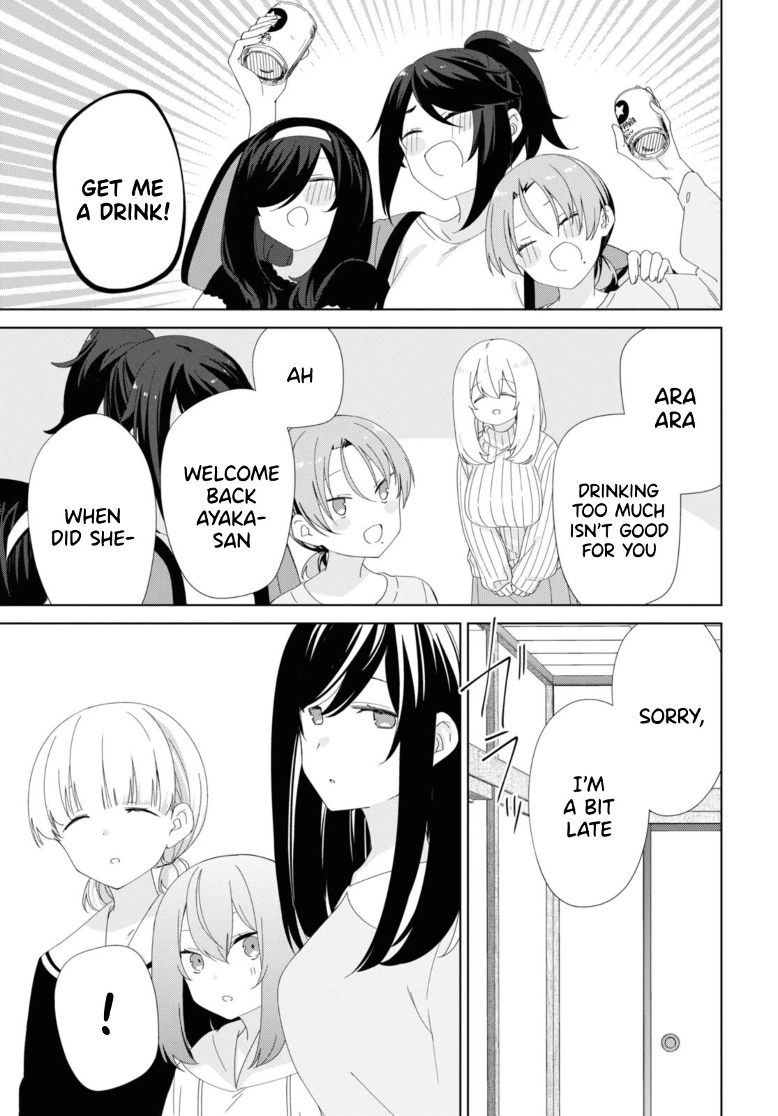 Sunoharasou No Kanrinin-San - Chapter 90