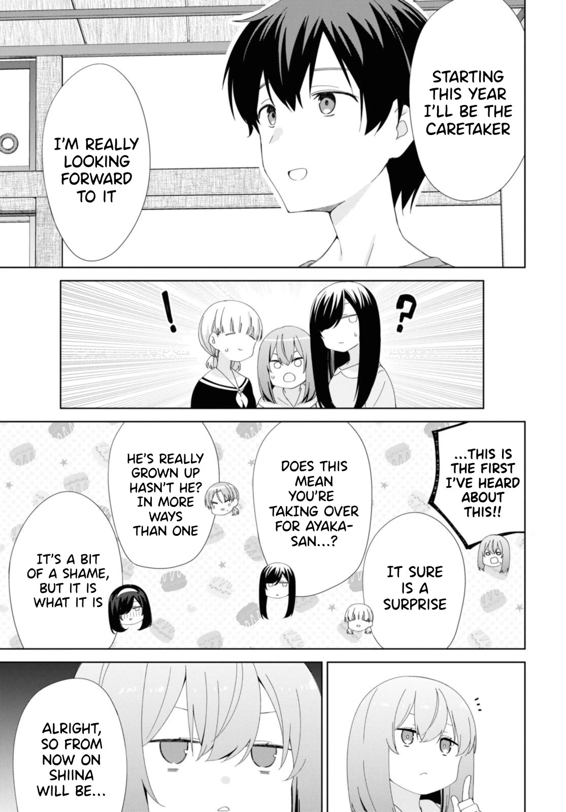 Sunoharasou No Kanrinin-San - Chapter 90