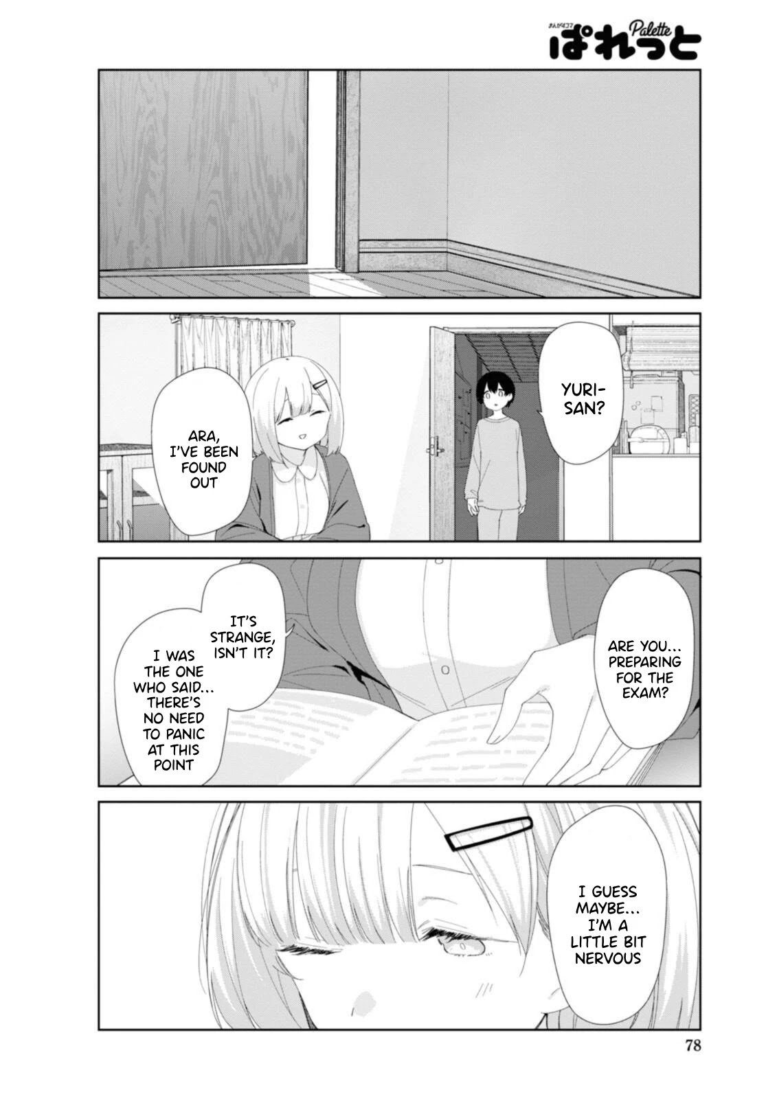 Sunoharasou No Kanrinin-San - Chapter 82