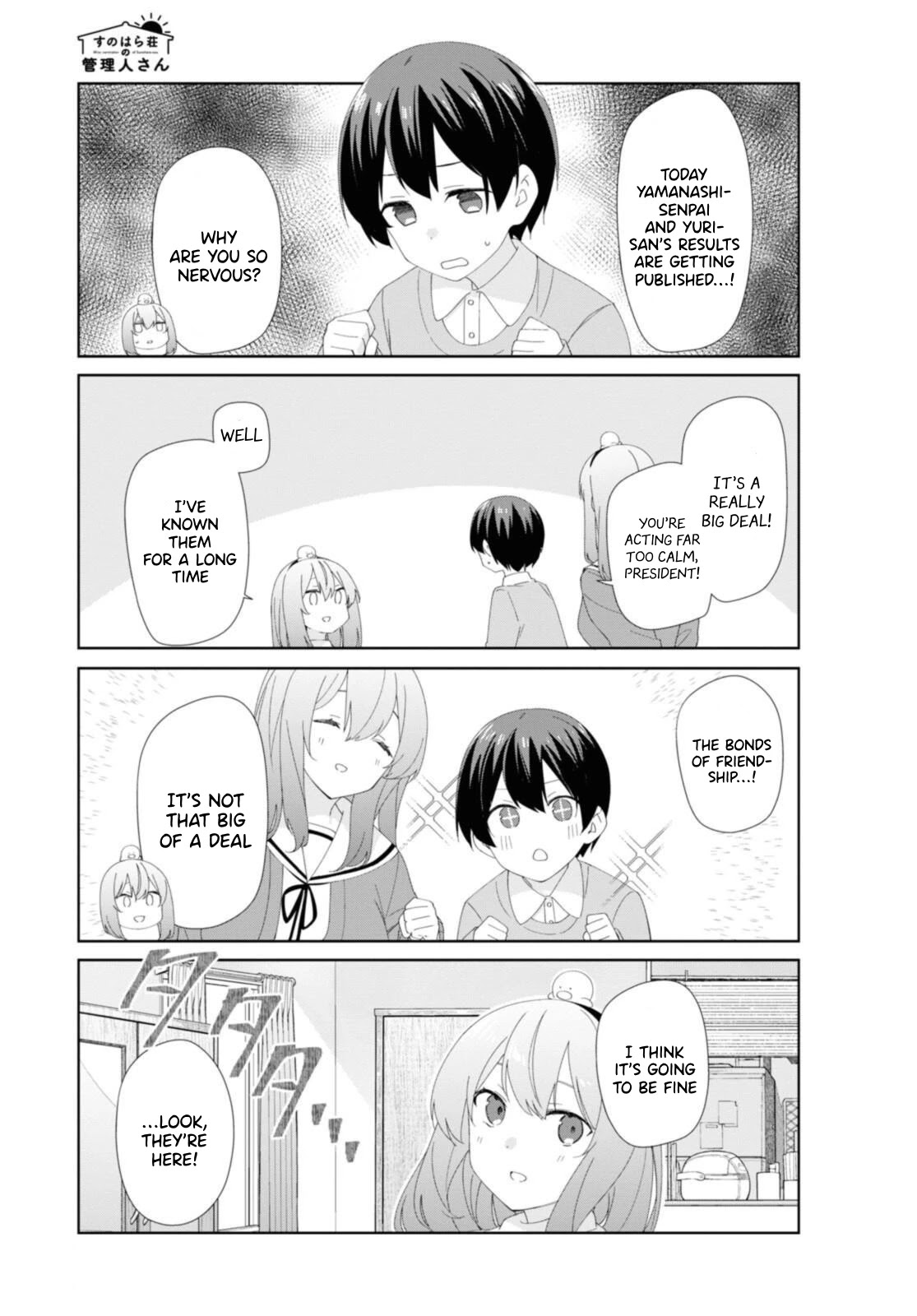 Sunoharasou No Kanrinin-San - Chapter 82