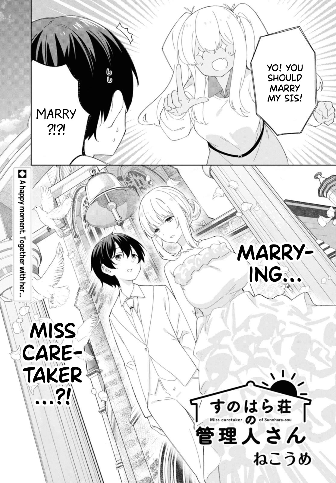 Sunoharasou No Kanrinin-San - Chapter 88