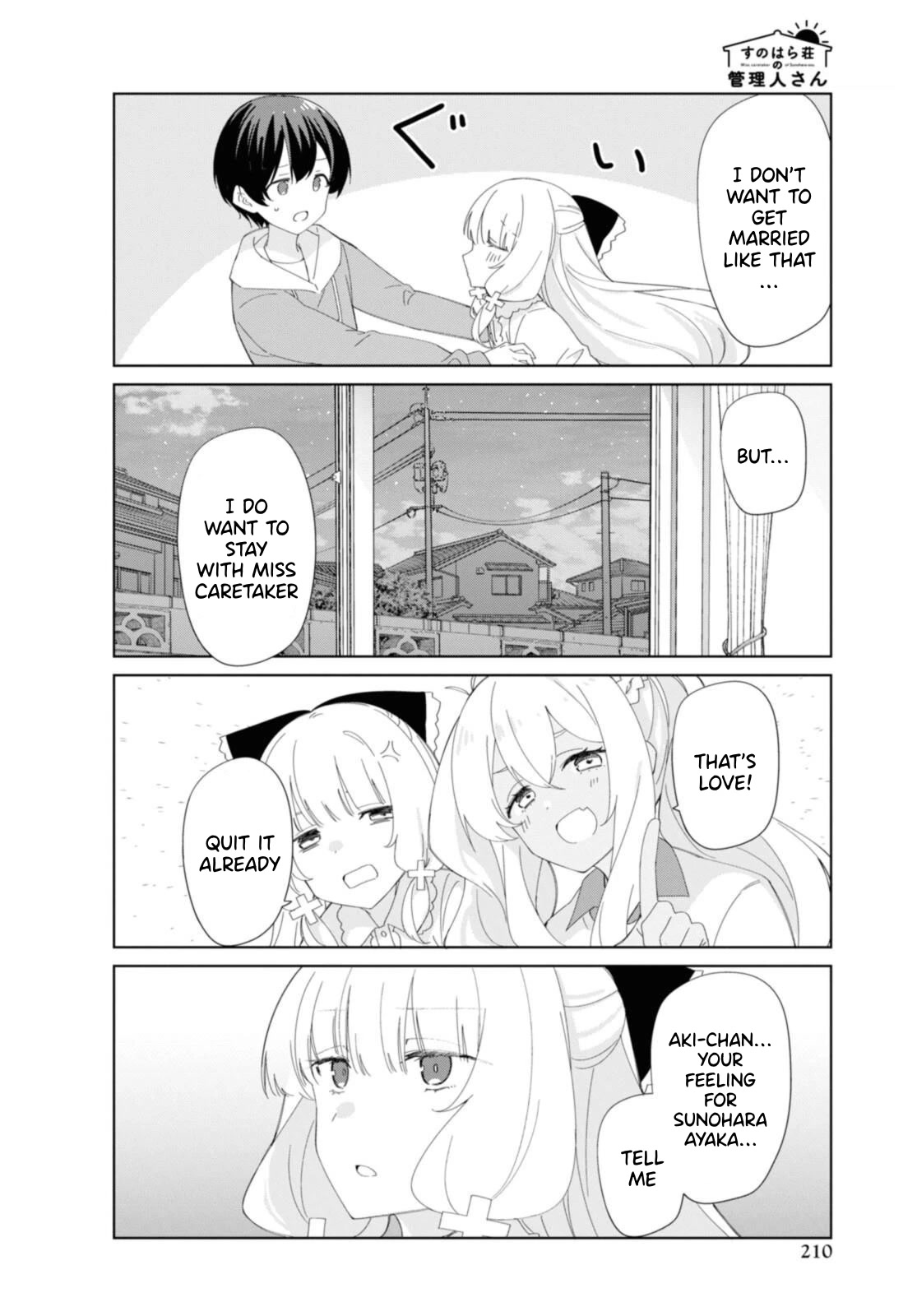 Sunoharasou No Kanrinin-San - Chapter 88