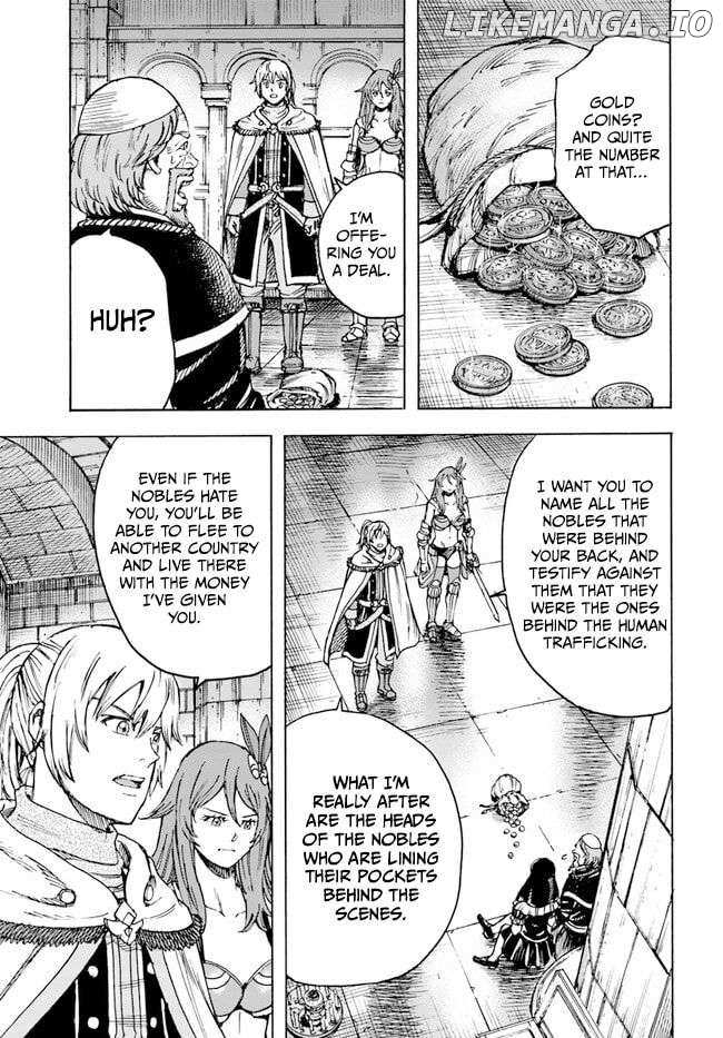 The Summoned Mage Goes To Another World - Chapter 41.1