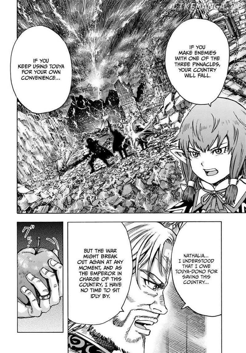 The Summoned Mage Goes To Another World - Chapter 42.2